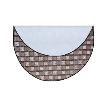 Waterproof & Oil Proof Bed Server Circle Mat, SA41 - Dream Care Furnishings Private Limited