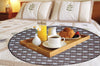 Waterproof & Oil Proof Bed Server Circle Mat, SA41 - Dream Care Furnishings Private Limited