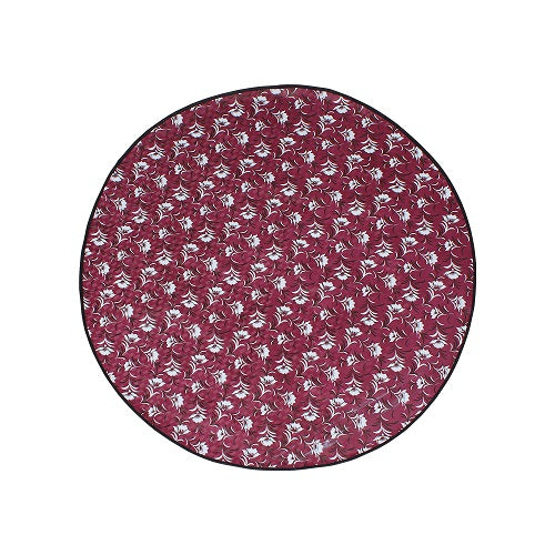 Waterproof & Oil Proof Bed Server Circle Mat, SA48 - Dream Care Furnishings Private Limited