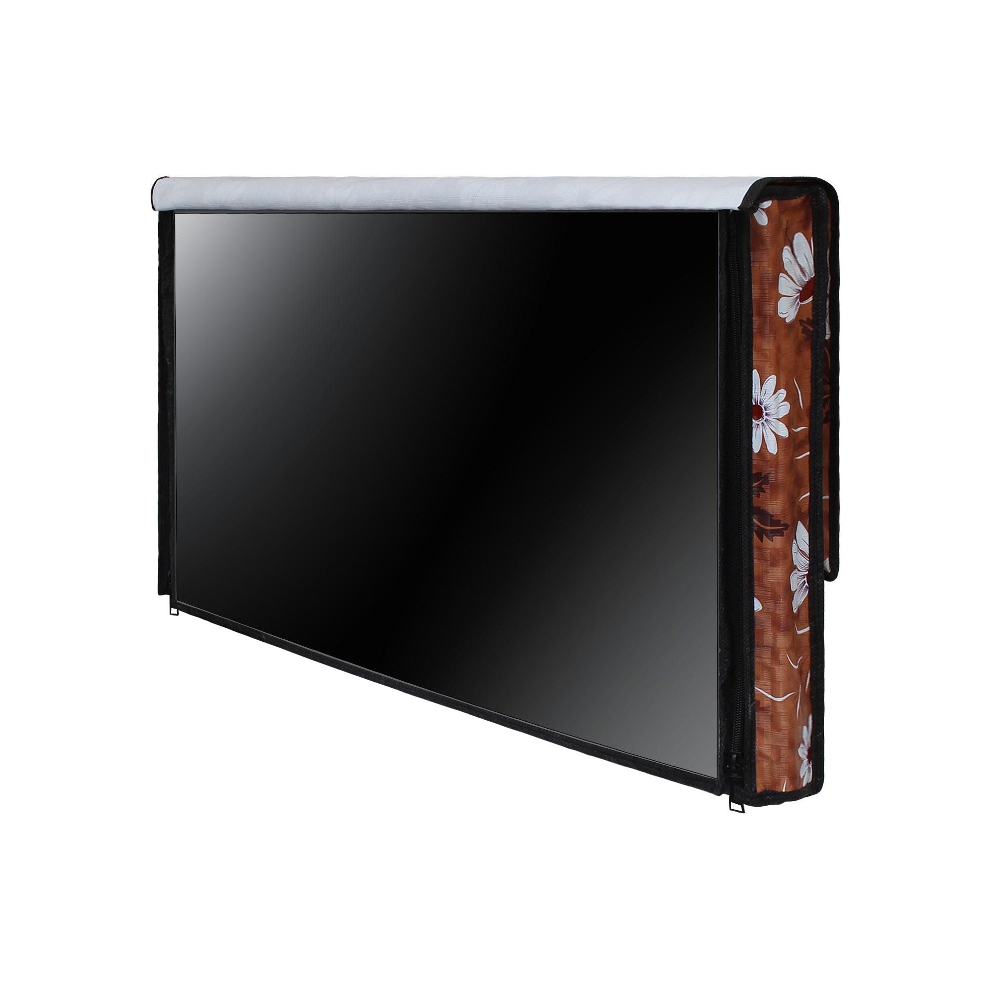 Waterproof Dustproof PVC LED TV Cover, SA49 - Dream Care Furnishings Private Limited