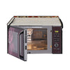 Load image into Gallery viewer, Microwave Oven Cover With Adjustable Front Zipper, SA50 - Dream Care Furnishings Private Limited
