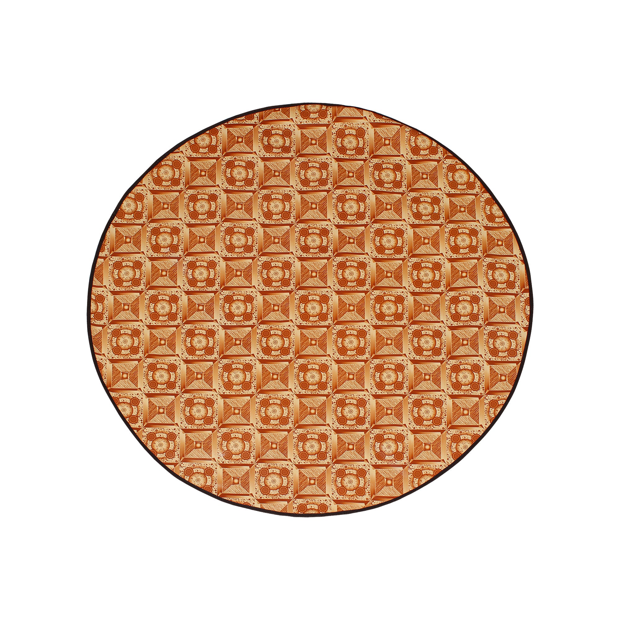 Waterproof & Oil Proof Bed Server Circle Mat, SA54 - Dream Care Furnishings Private Limited