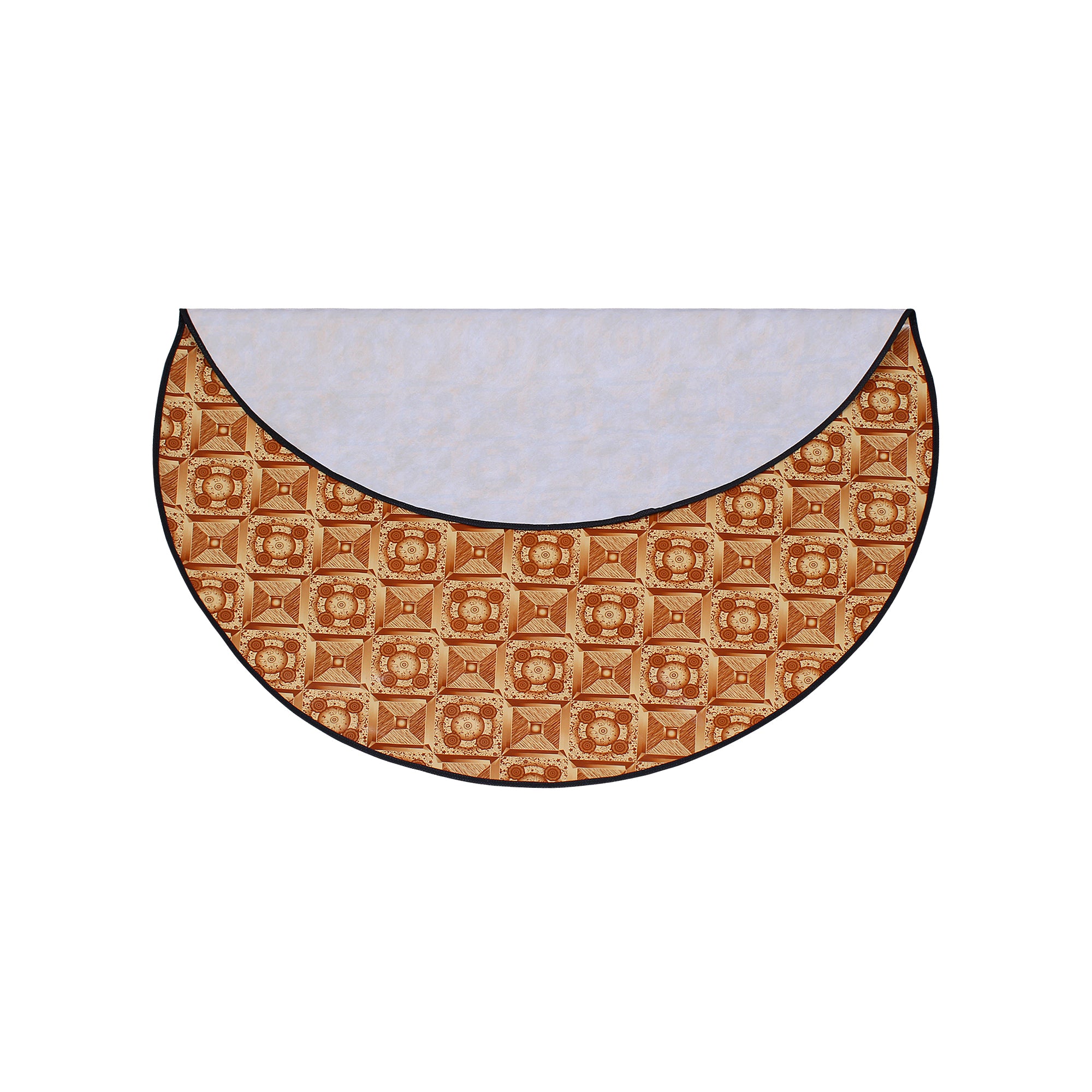Waterproof & Oil Proof Bed Server Circle Mat, SA54 - Dream Care Furnishings Private Limited