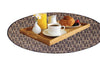 Waterproof & Oil Proof Bed Server Circle Mat, SA56 - Dream Care Furnishings Private Limited
