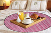Load image into Gallery viewer, Waterproof &amp; Oil Proof Bed Server Circle Mat, SA57 - Dream Care Furnishings Private Limited