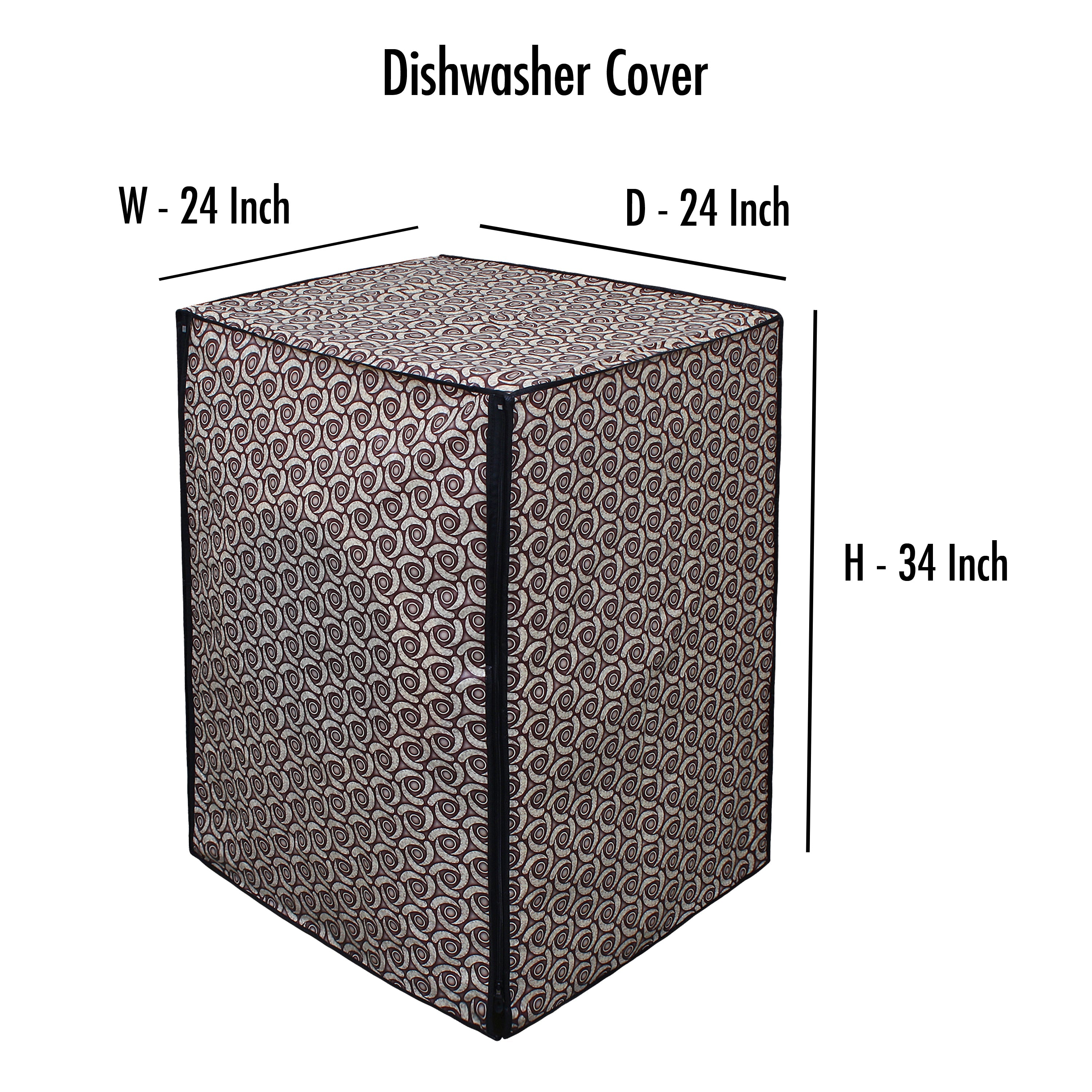 Waterproof and Dustproof Dishwasher Cover, SA58 - Dream Care Furnishings Private Limited