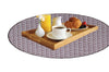 Waterproof & Oil Proof Bed Server Circle Mat, SA59 - Dream Care Furnishings Private Limited