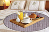 Waterproof & Oil Proof Bed Server Circle Mat, SA59 - Dream Care Furnishings Private Limited