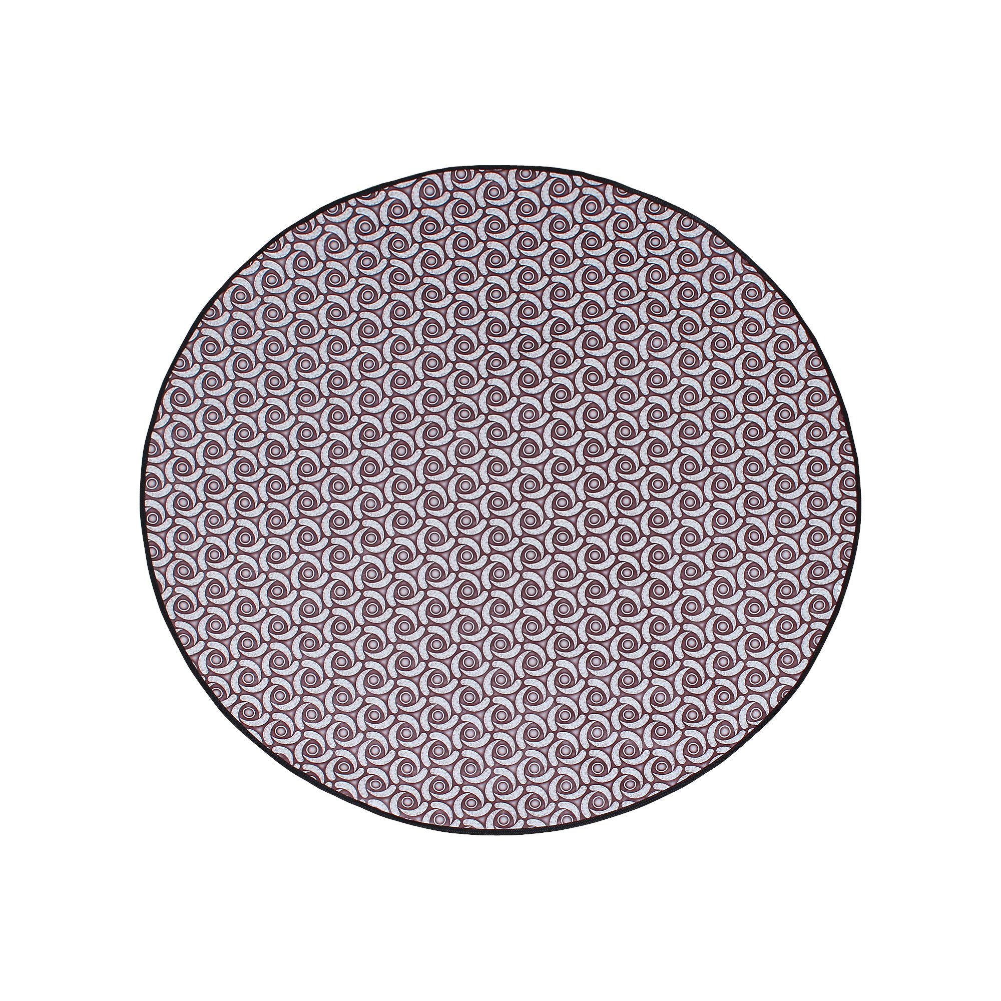 Waterproof & Oil Proof Bed Server Circle Mat, SA59 - Dream Care Furnishings Private Limited