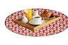 Waterproof & Oil Proof Bed Server Circle Mat, SA60 - Dream Care Furnishings Private Limited