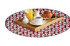 Waterproof & Oil Proof Bed Server Circle Mat, SA61 - Dream Care Furnishings Private Limited
