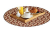 Waterproof & Oil Proof Bed Server Circle Mat, SA62 - Dream Care Furnishings Private Limited