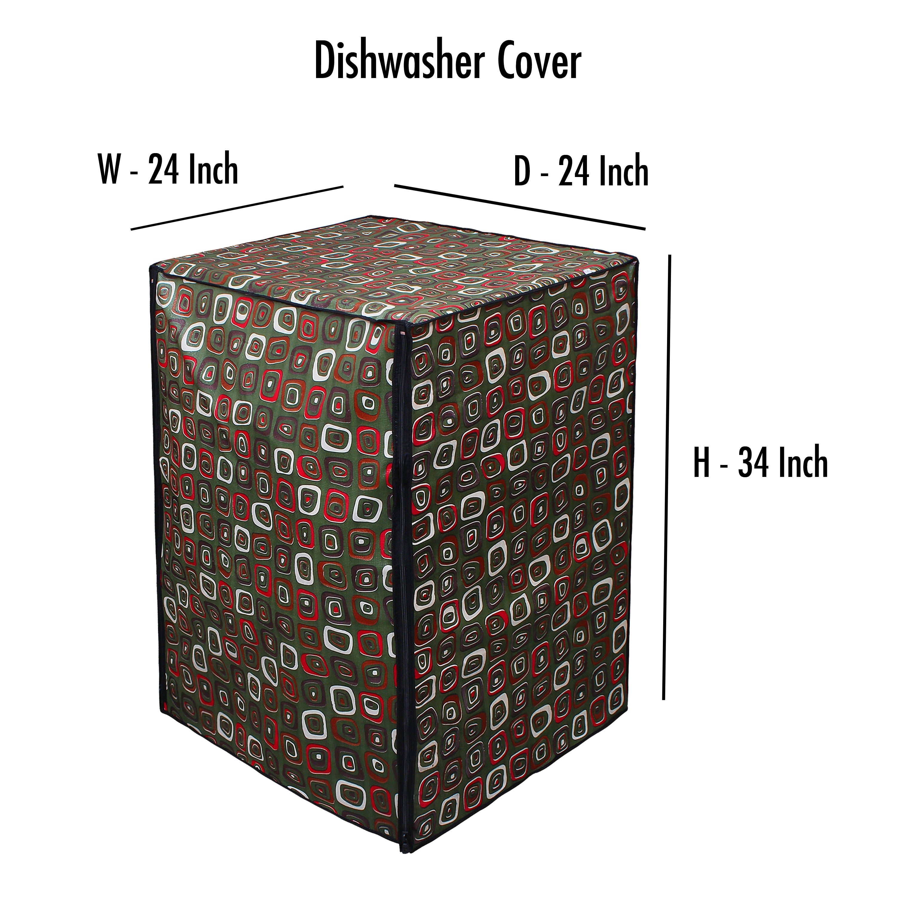 Waterproof and Dustproof Dishwasher Cover, SA63 - Dream Care Furnishings Private Limited