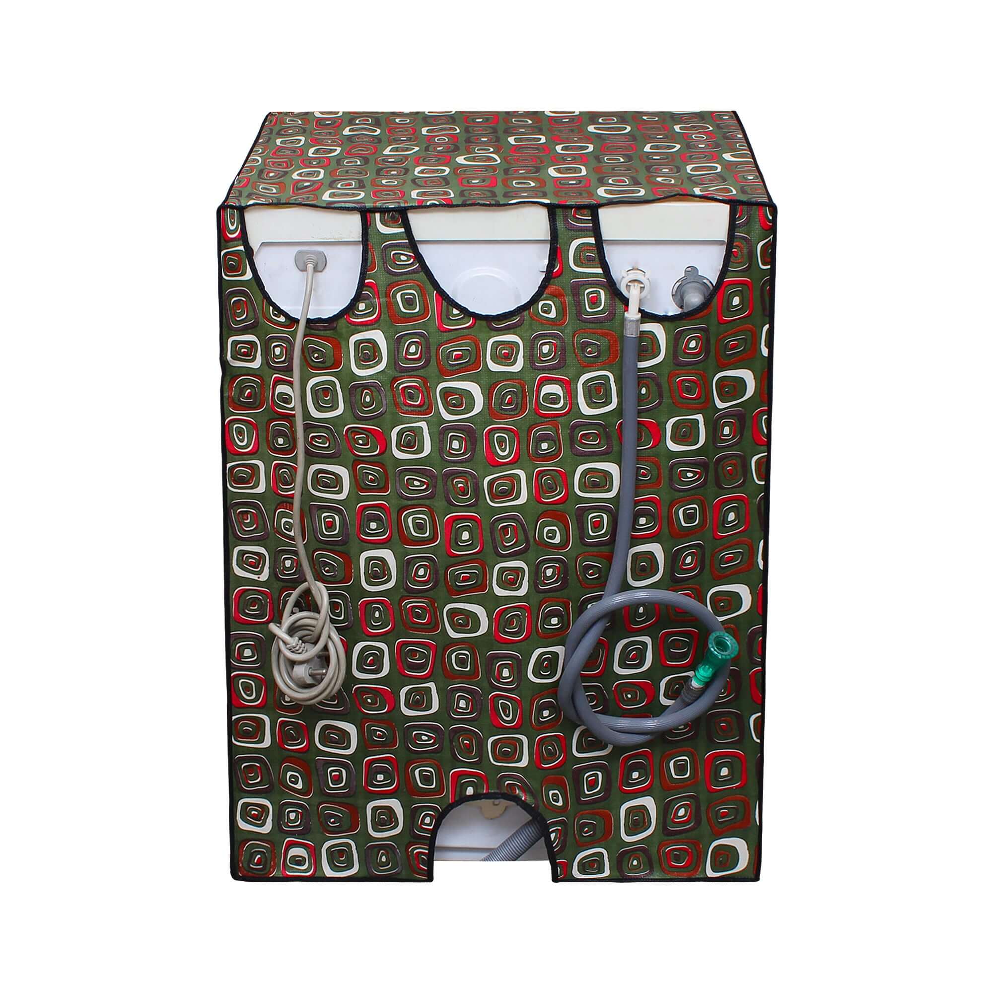 Fully Automatic Front Load Washing Machine Cover, SA63 - Dream Care Furnishings Private Limited