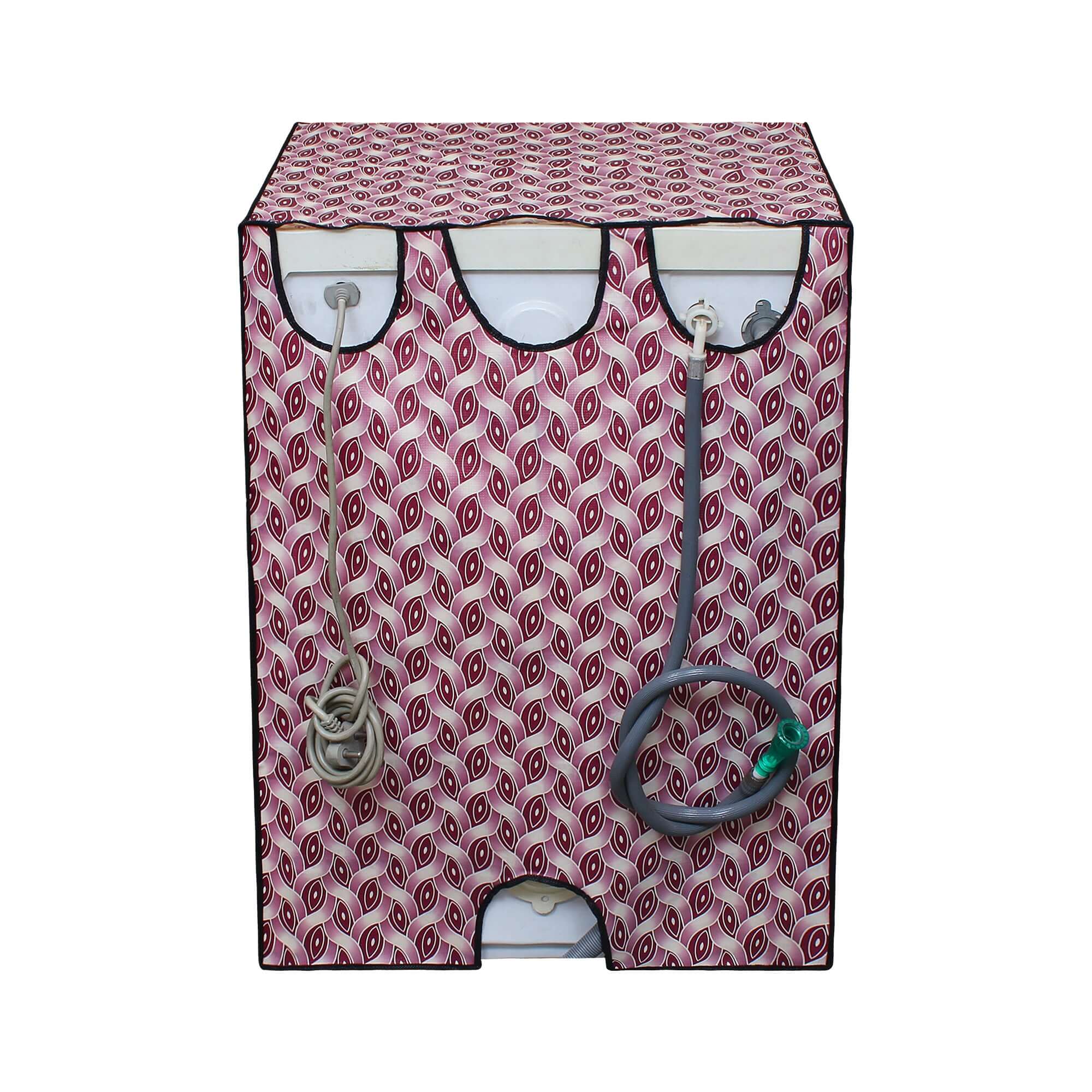 Fully Automatic Front Load Washing Machine Cover, SA64 - Dream Care Furnishings Private Limited