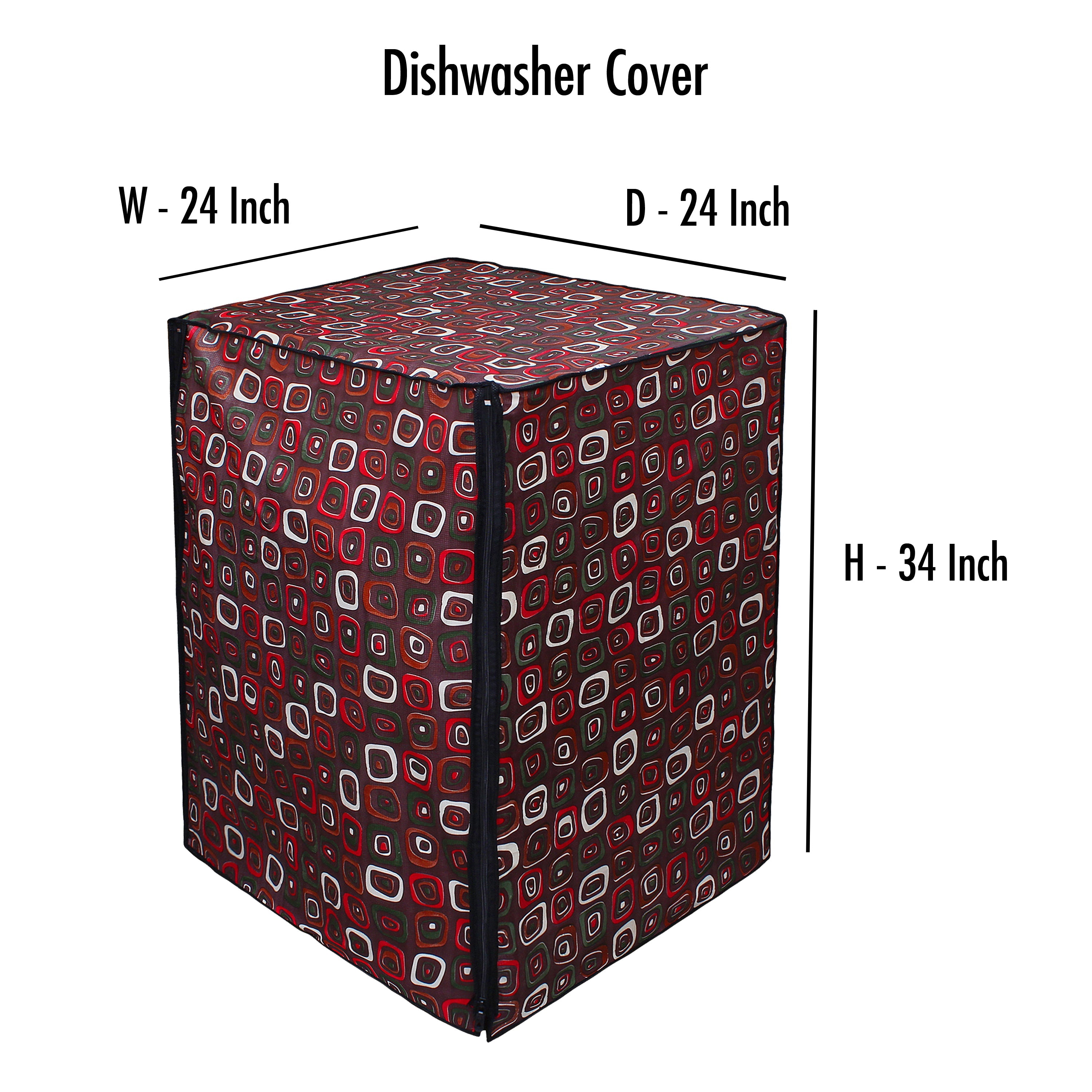 Waterproof and Dustproof Dishwasher Cover, SA65 - Dream Care Furnishings Private Limited