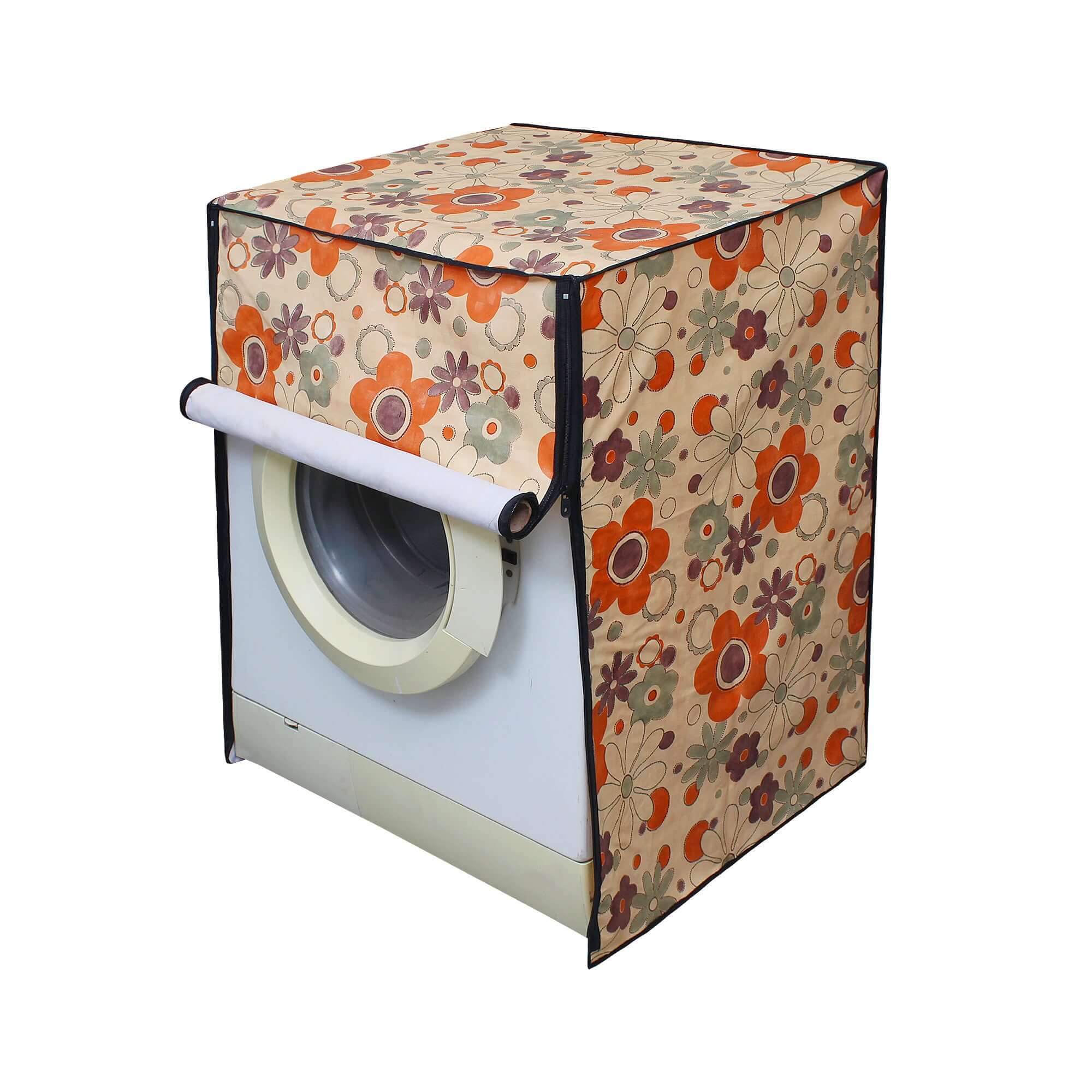 Fully Automatic Front Load Washing Machine Cover, SA68 - Dream Care Furnishings Private Limited