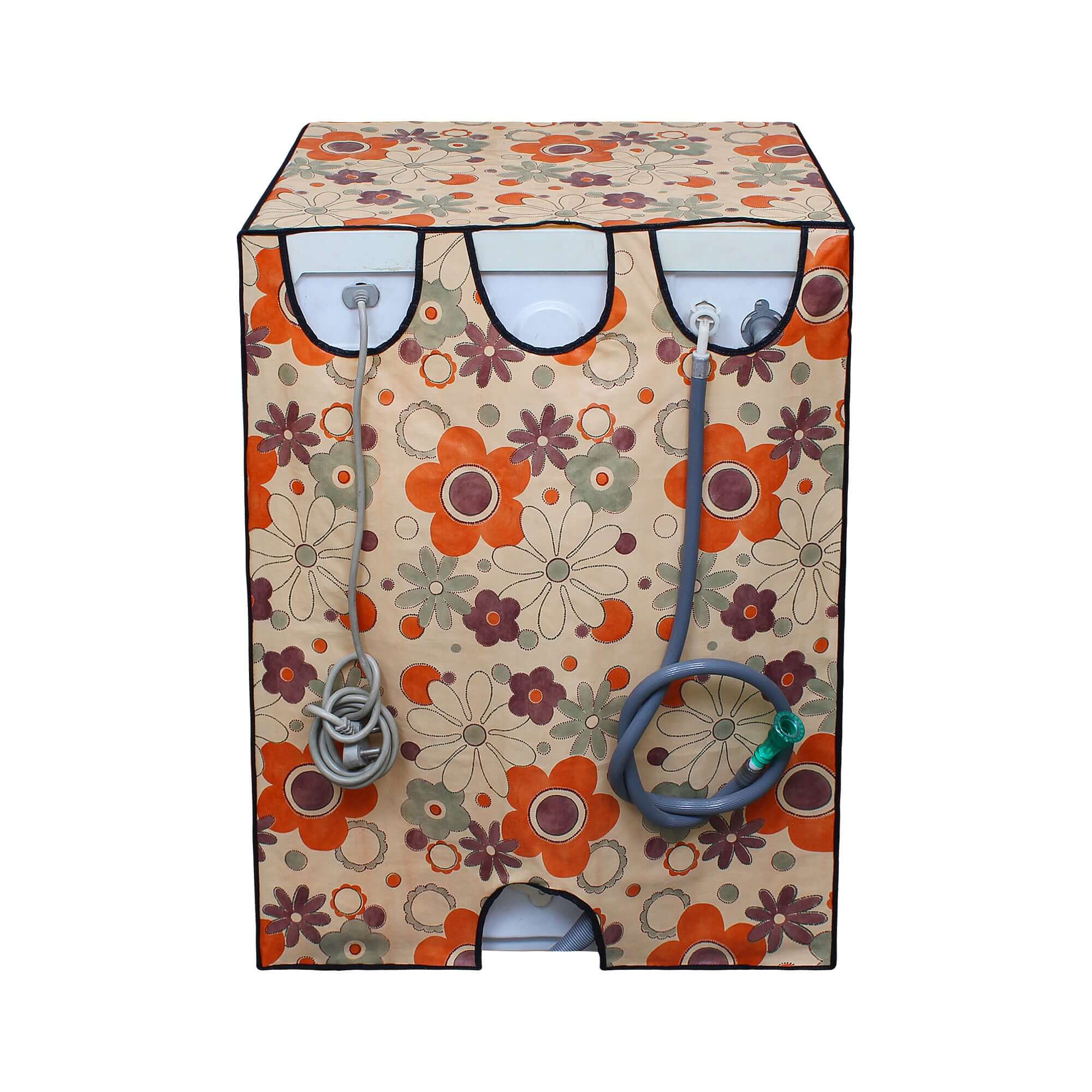 Fully Automatic Front Load Washing Machine Cover, SA68 - Dream Care Furnishings Private Limited