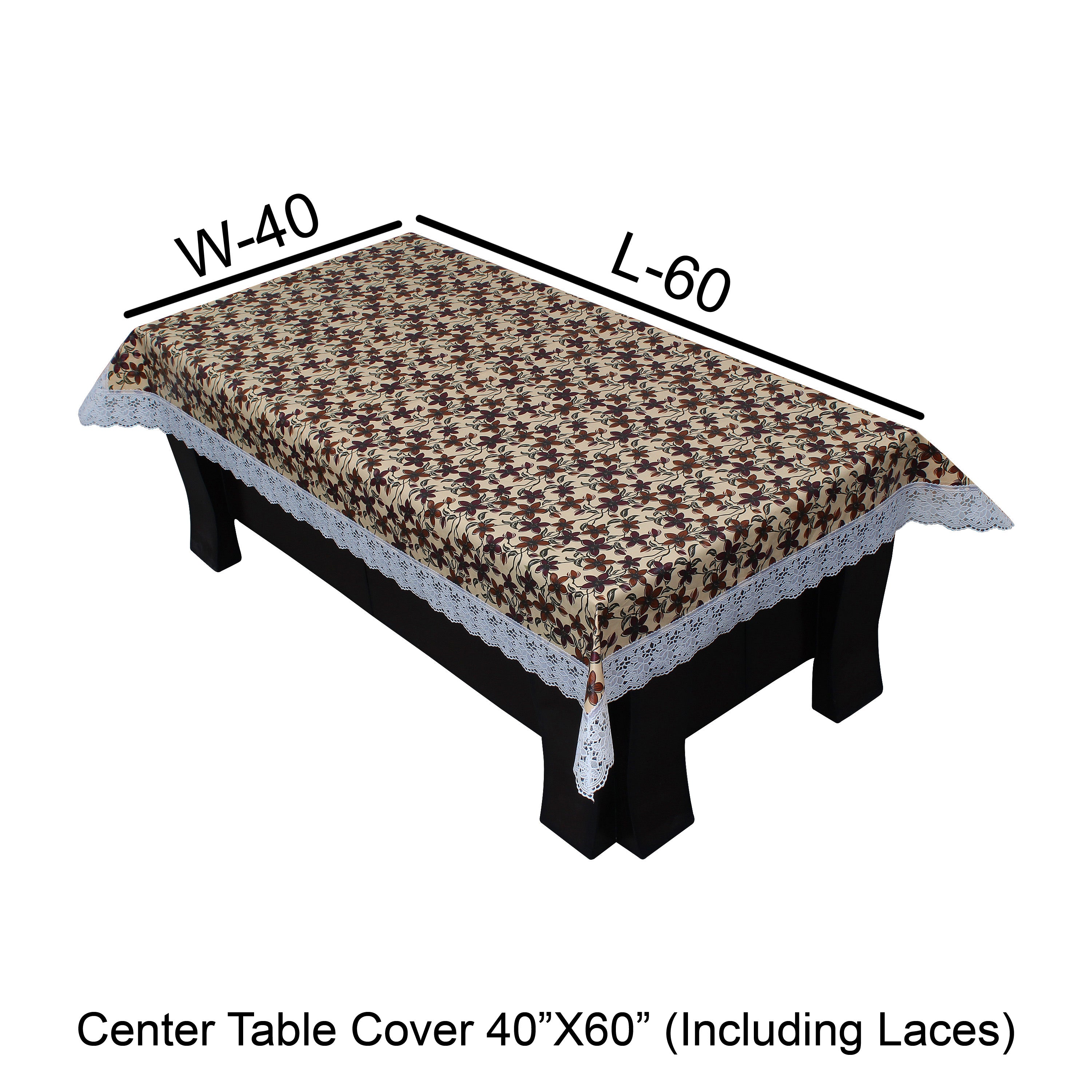 Waterproof and Dustproof Center Table Cover, SA04 - (40X60 Inch) - Dream Care Furnishings Private Limited