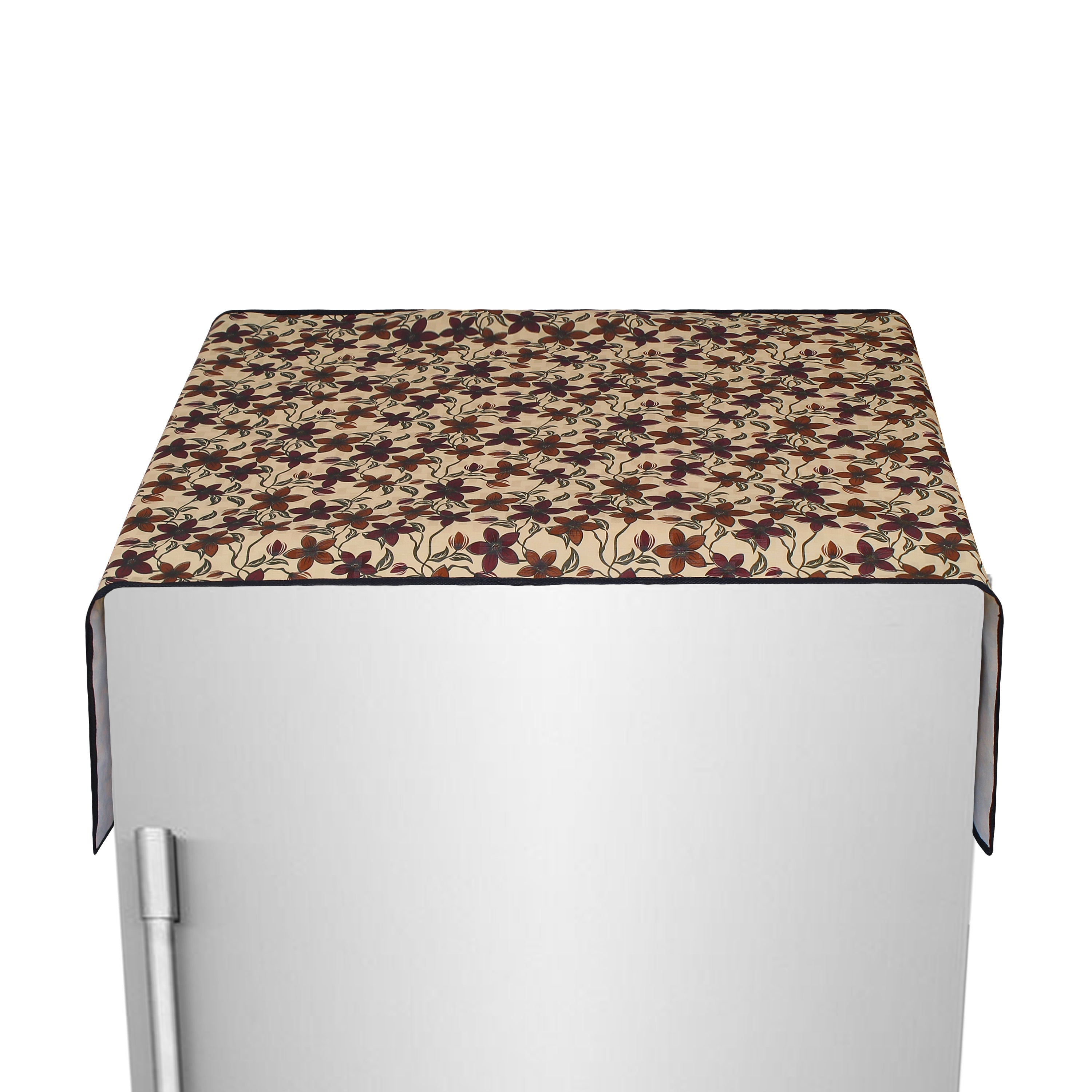 Waterproof & Dustproof Printed Fridge Top Cover, SA04 - Dream Care Furnishings Private Limited