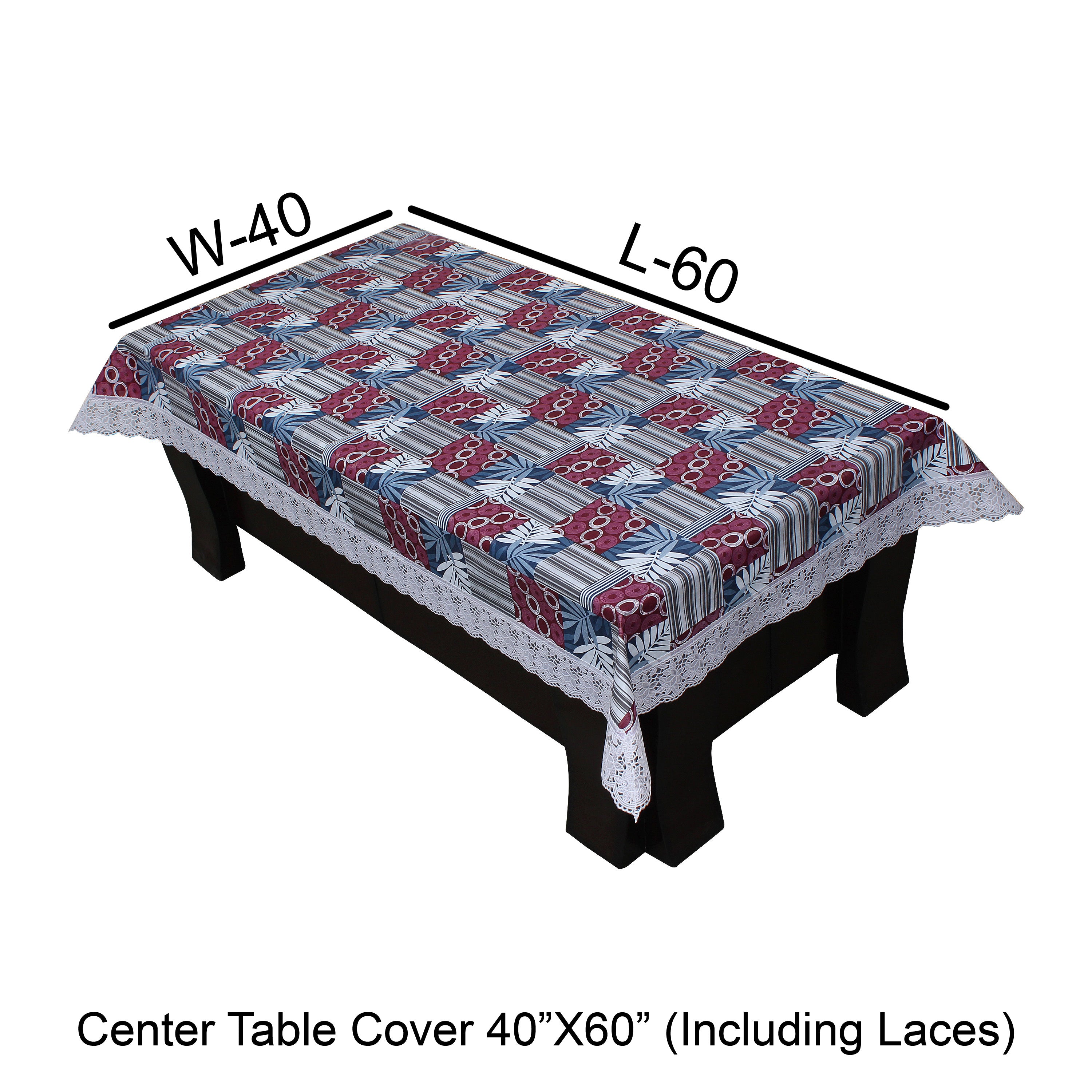 Waterproof and Dustproof Center Table Cover, SA25 - (40X60 Inch) - Dream Care Furnishings Private Limited