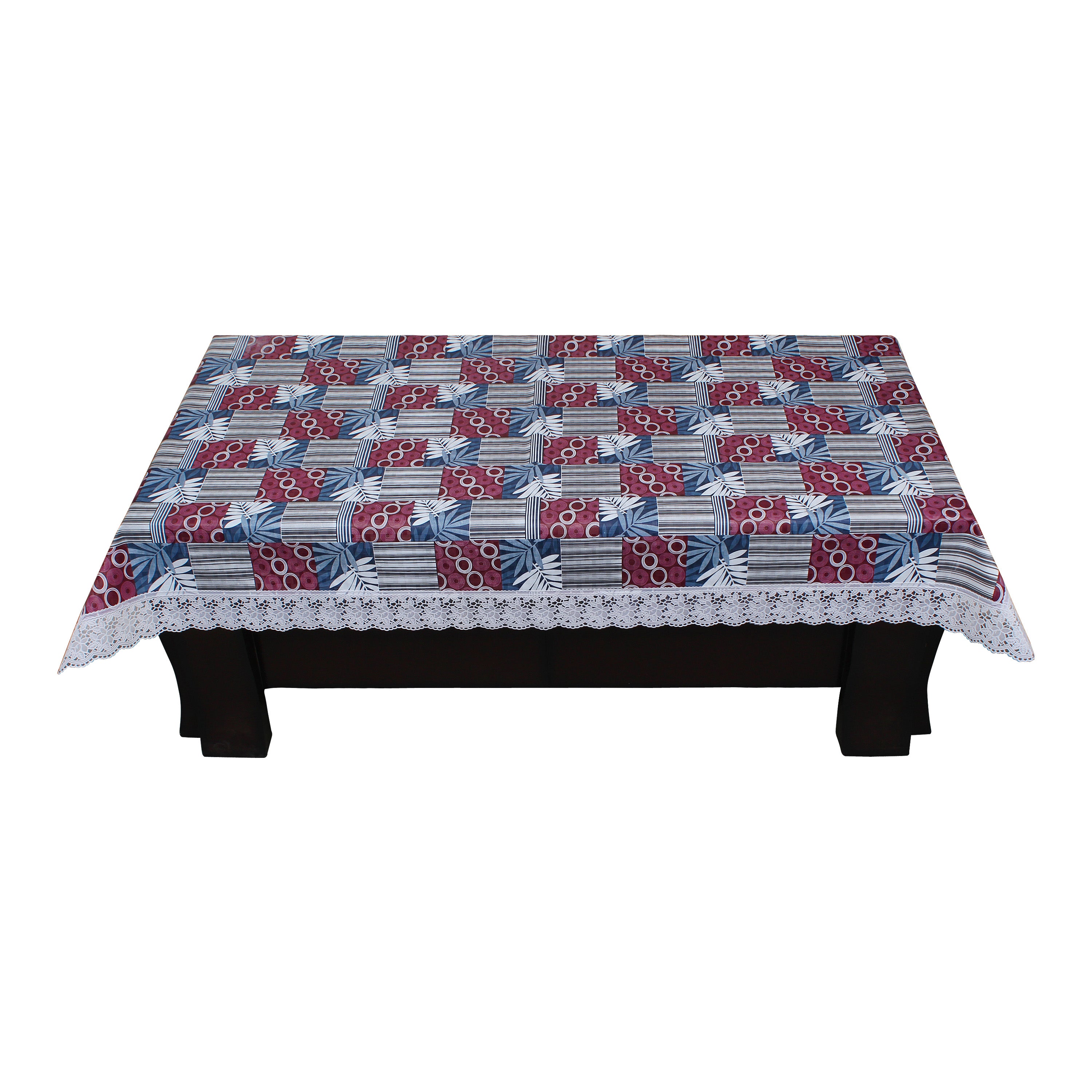 Waterproof and Dustproof Center Table Cover, SA25 - (40X60 Inch) - Dream Care Furnishings Private Limited