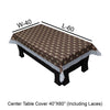 Waterproof and Dustproof Center Table Cover, SA40 - (40X60 Inch) - Dream Care Furnishings Private Limited