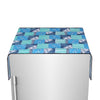Waterproof & Dustproof Printed Fridge Top Cover, SA43 - Dream Care Furnishings Private Limited