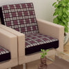 Waterproof Printed Sofa Seat Protector Cover with Stretchable Elastic, Grey - Dream Care Furnishings Private Limited