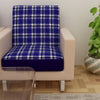 Load image into Gallery viewer, Waterproof Printed Sofa Seat Protector Cover with Stretchable Elastic, Blue - Dream Care Furnishings Private Limited